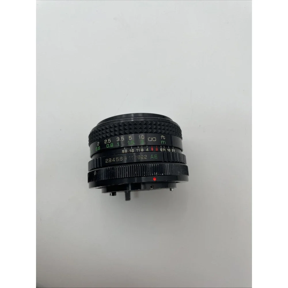 Gemini MC Auto Lens 1:2.8 f=28mm Camera Lens